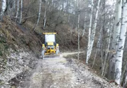 Messa in sicurezza del manto stradale